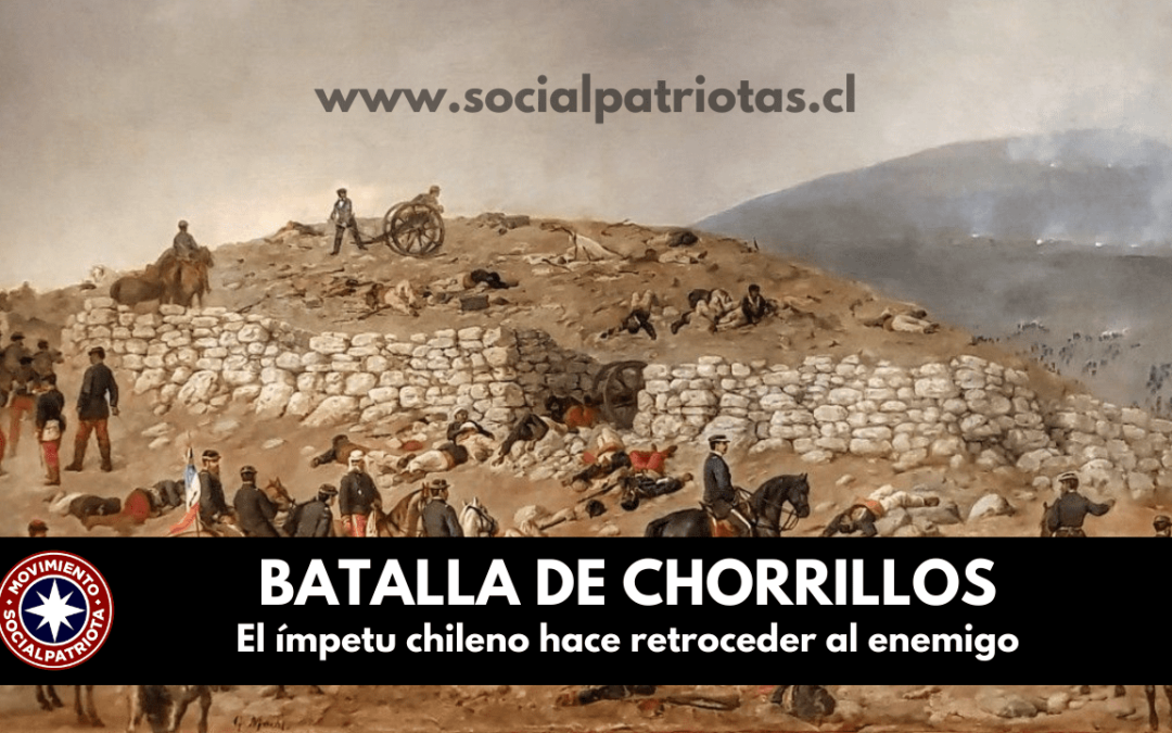 13 de Enero. Batalla de Chorrillos
