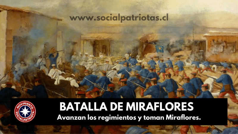 15 de Enero. Batalla de Miraflores
