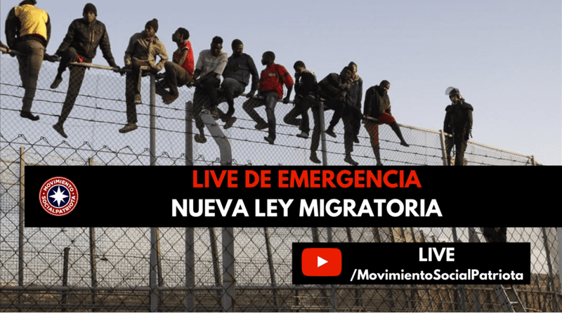 Nueva Ley migratoria Chile